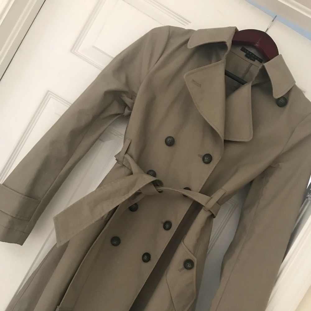 Theory trench coat